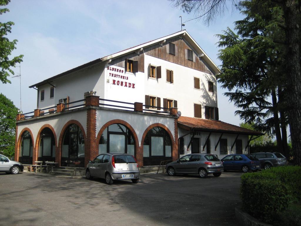 Albergo Ristorante Rosade Tavagnacco Exterior foto